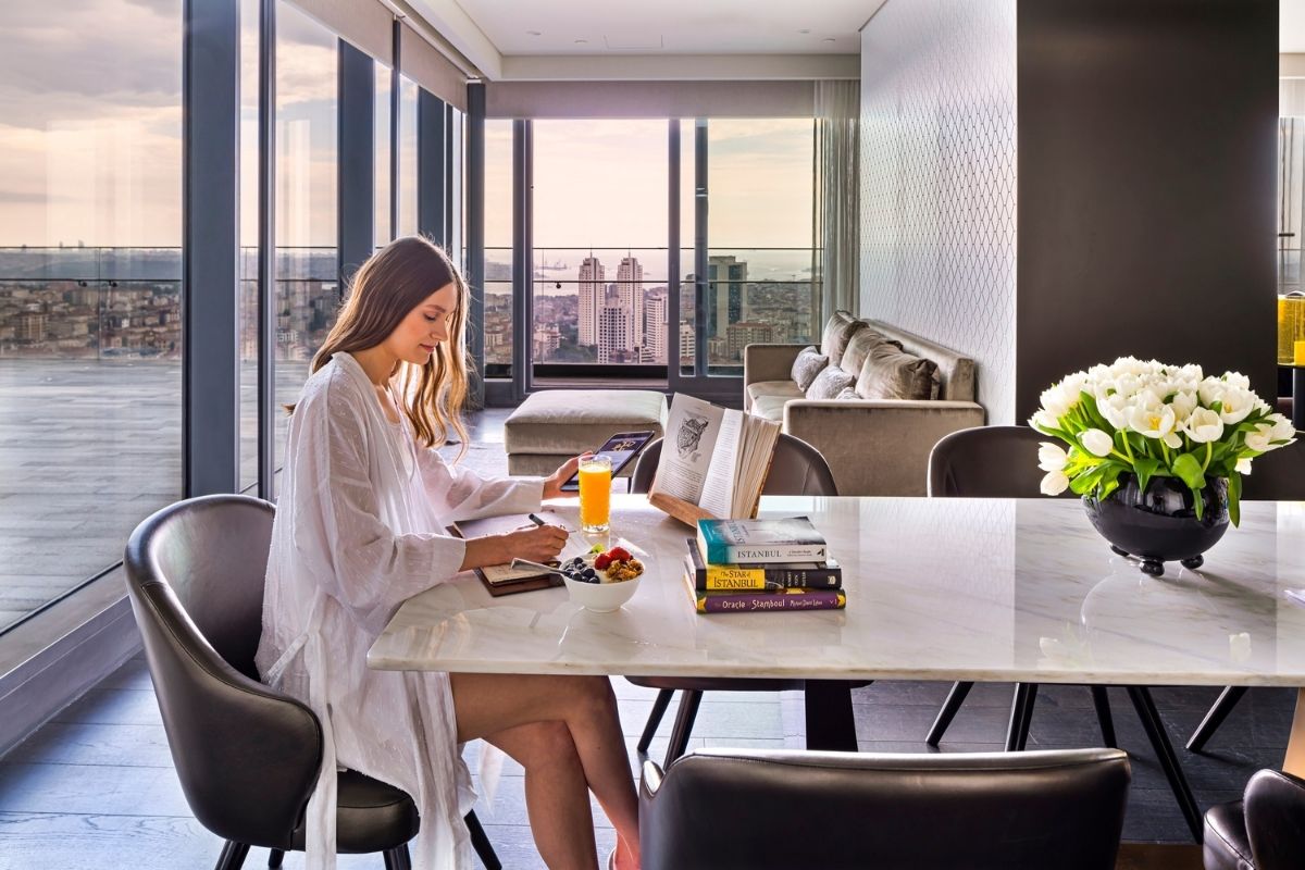 Fairmont Quasar Istanbul yeni yıla hazır!
